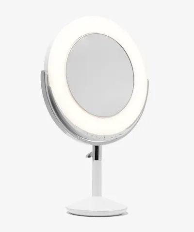 Ilios Lighting - Beauty Ring All in One Mirror and Ring Light