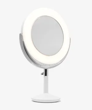 Ilios Lighting Beauty Ring All in One Mirror and Ring Light