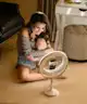 Ilios Lighting - Beauty Ring All in One Mirror and Ring Light