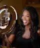 Ilios Lighting - Beauty Ring All in One Mirror and Ring Light
