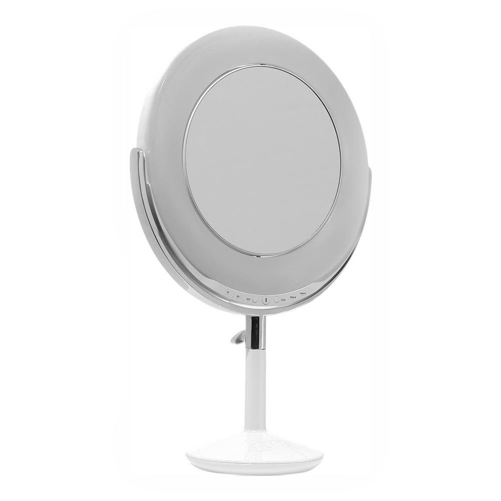 Ilios Lighting Beauty Ring All in One Mirror and Ring Light