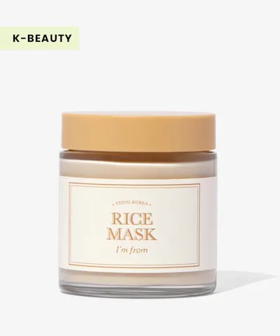 I'm From - Rice Mask
