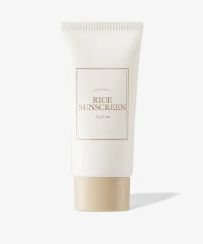 I'm From - Rice Sunscreen
