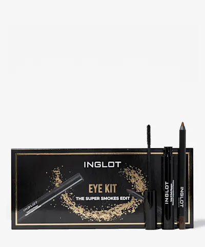 INGLOT Cosmetics - Eye Kit The Super Smokes Edit