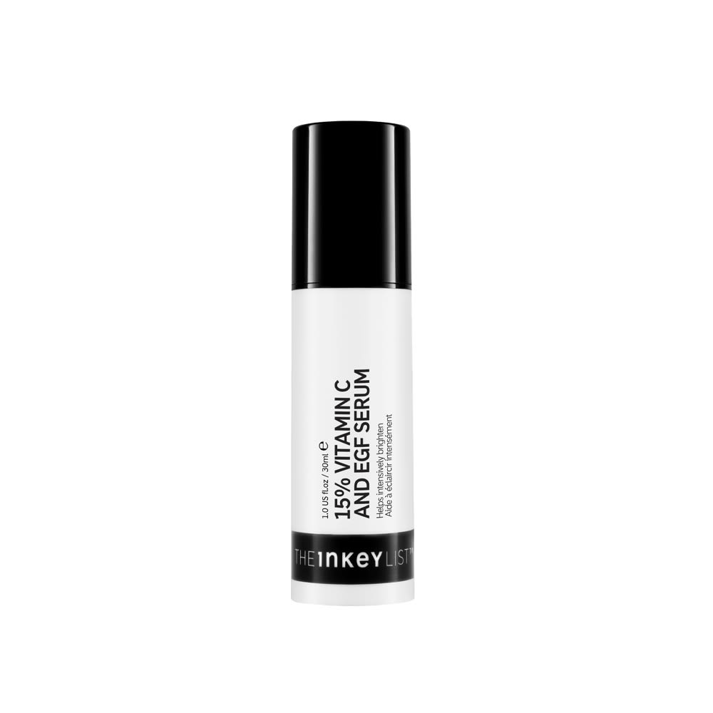 The INKEY List 15%  Vitamin C and EGF Serum