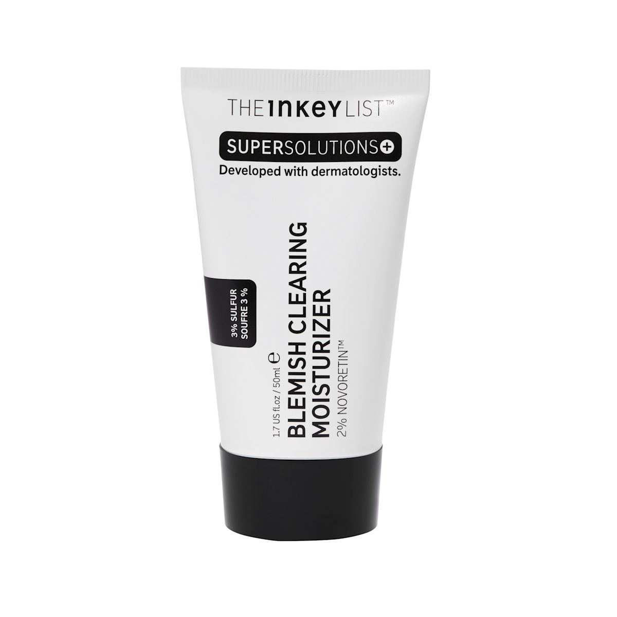 The INKEY List SuperSolutions Blemish Clearing Moisturizer 2% NovoRetin