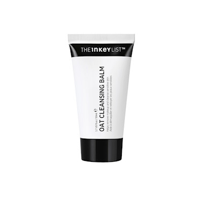 The INKEY List Mini Oat Cleansing Balm