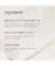 The INKEY List - Polyglutamic Acid Dewy Sunscreen SPF30