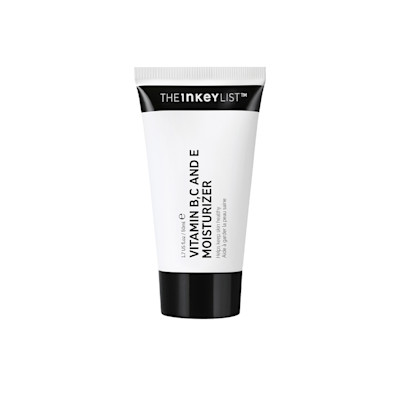 The INKEY List Vitamin B, C And E Moisturizer