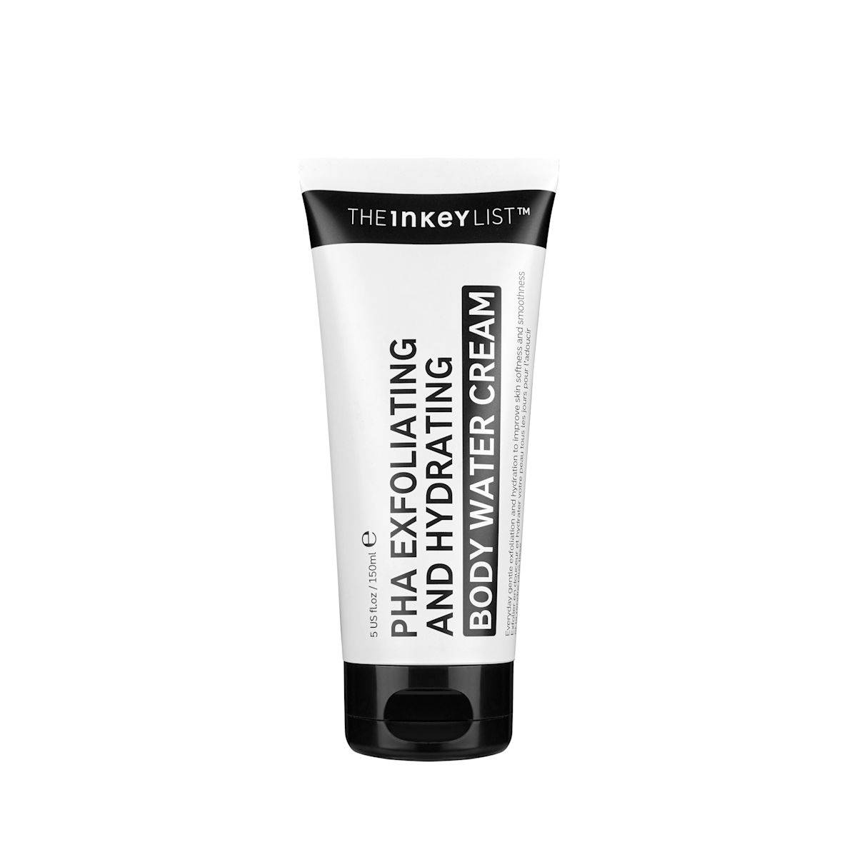The Inkey List Pha Exfoliating And Hydrating Body Water Cream