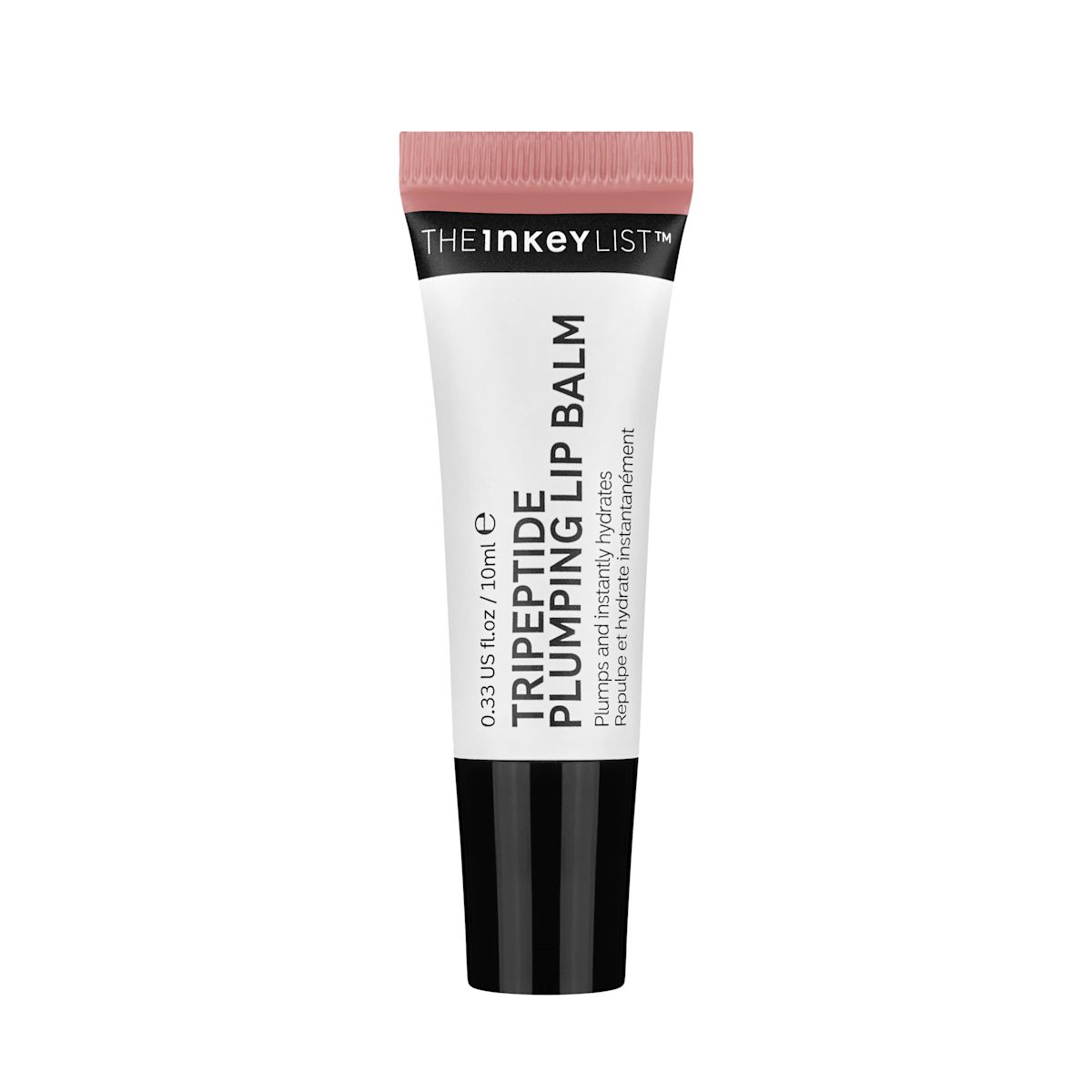 The Inkey List Tripeptide Plumping Lip Balm - Mocha Tint