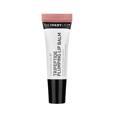 The Inkey List Tripeptide Plumping Lip Balm - Mocha Tint