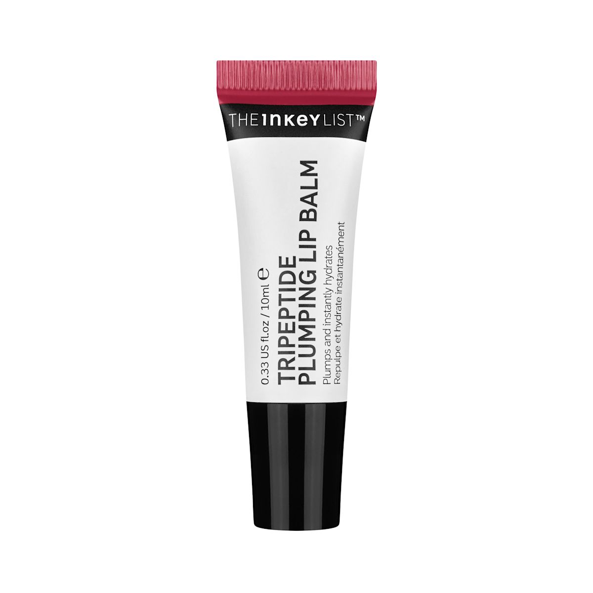 The Inkey List Tripeptide Plumping Lip Balm - Berry Tint