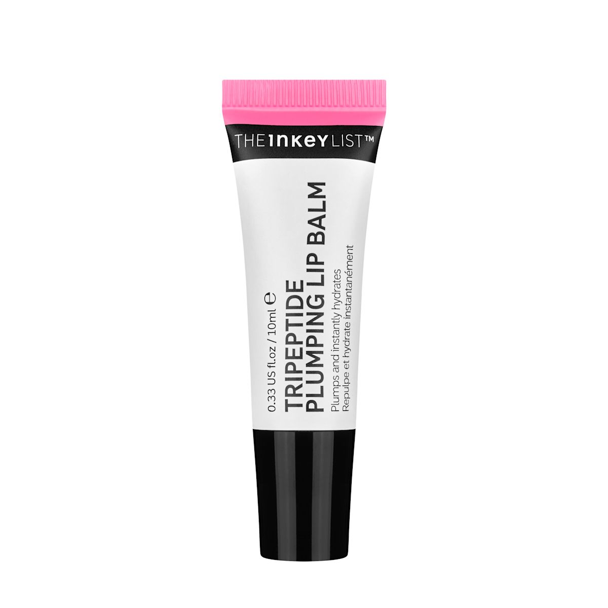 The INKEY List Tripeptide Plumping Lip Balm Pink Tint