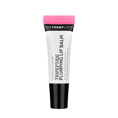 The INKEY List Tripeptide Plumping Lip Balm Pink Tint