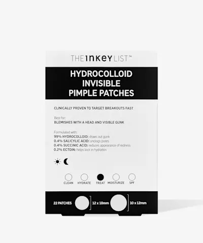 The INKEY List - Hydrocolloid Invisible Pimple Patches