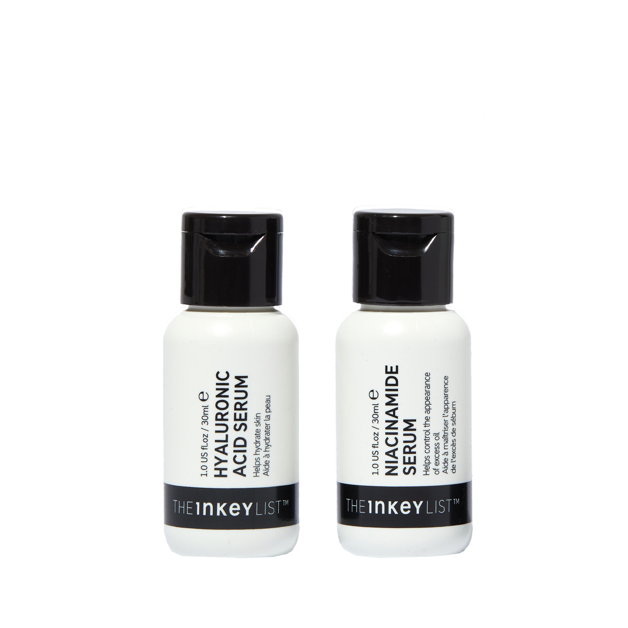 Hyaluronic Acid + Niacinamide Duo