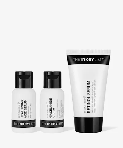 The INKEY List - Hyaluronic Acid + Niacinamide + Retinol Trio