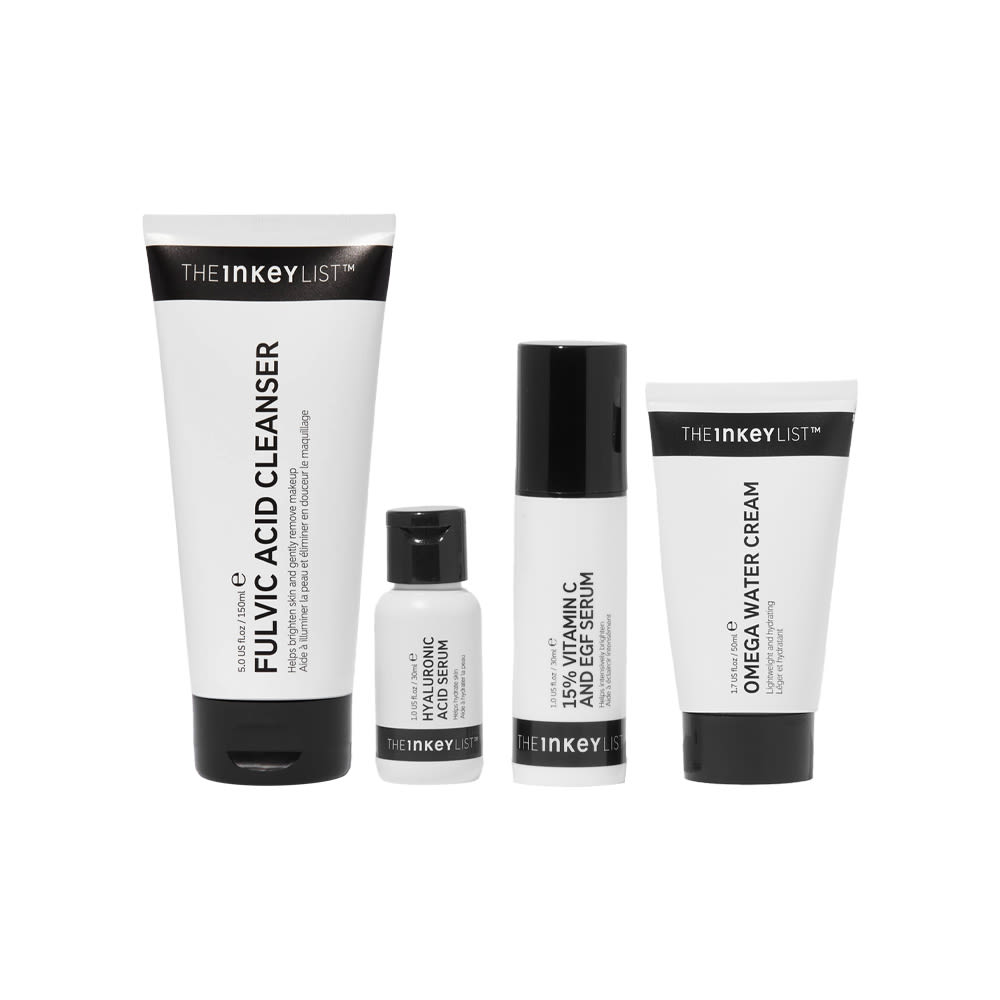 The INKEY List Intro Routine for Glowy Skin