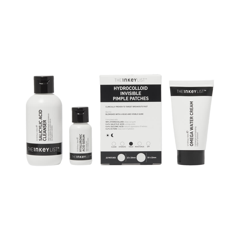The INKEY List Intro Routine for Clearer Skin