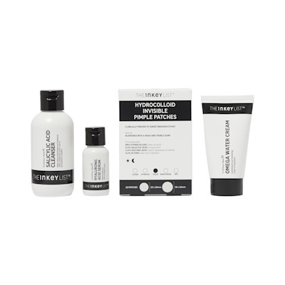 The INKEY List Intro Routine for Clearer Skin