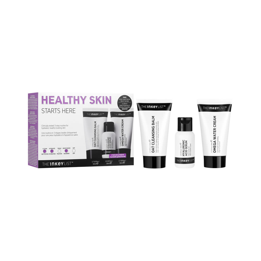 The INKEY List Healthy Skin Starts Here