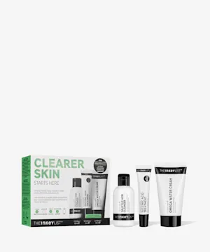 The INKEY List Clearer Skin Starts Here
