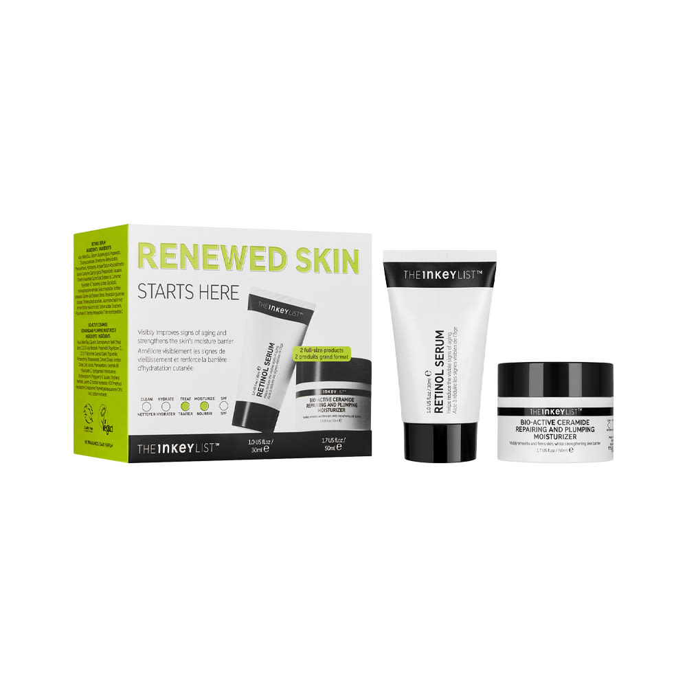 The INKEY List Renewed Skin Starts Here
