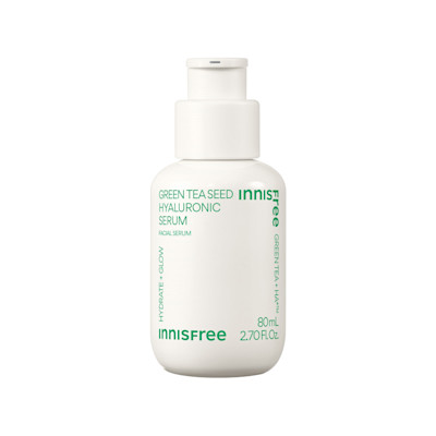 innisfree - Green Tea Seed Hyaluronic Serum - 80ml
