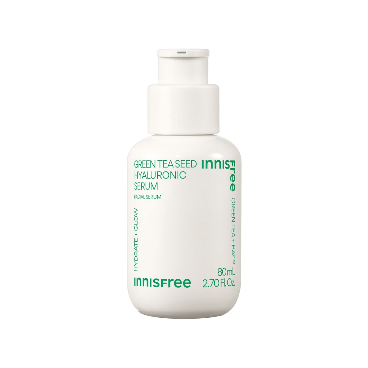 innisfree - Green Tea Seed Hyaluronic Serum - 80ml