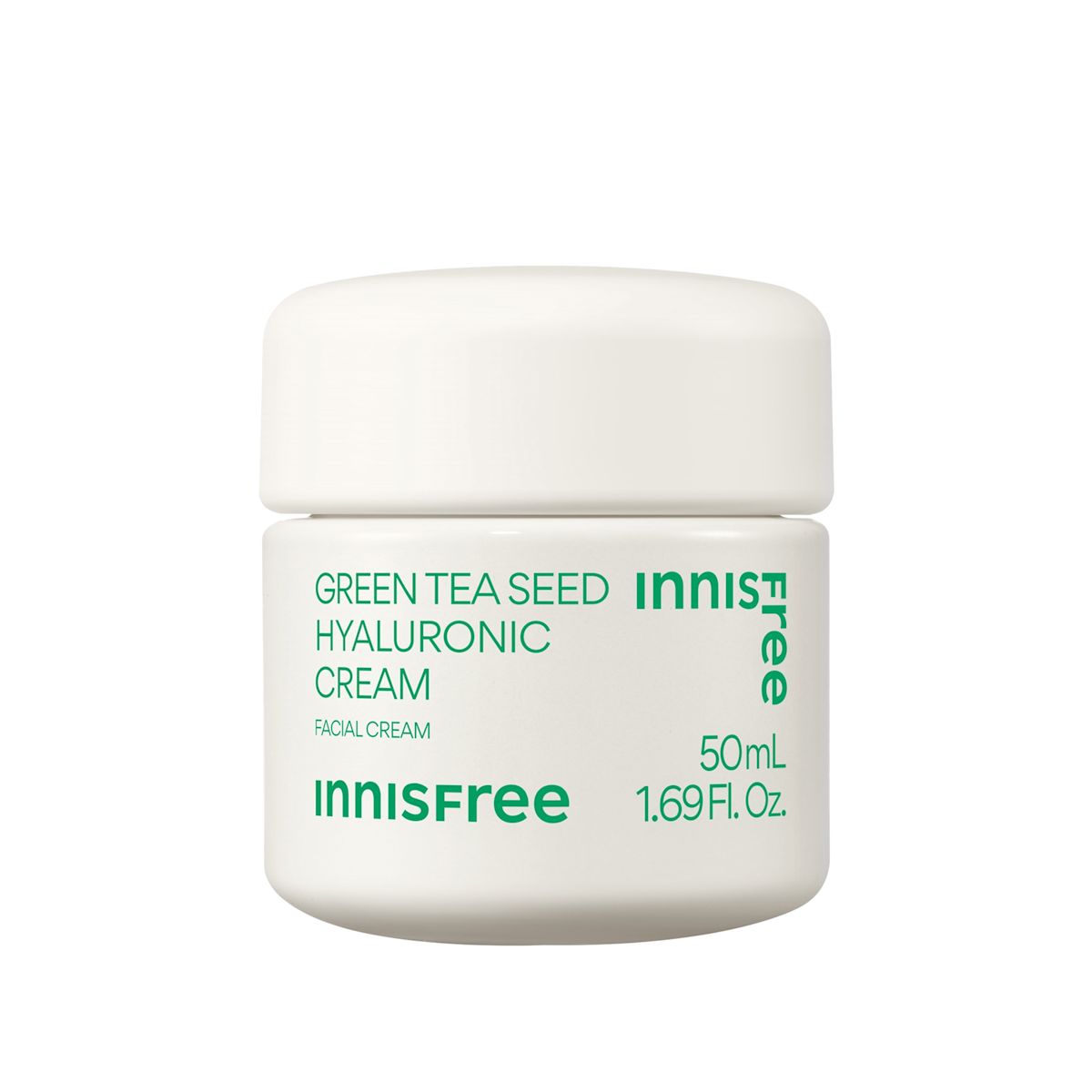 innisfree - Green Tea Seed Hyaluronic Cream - 50ml