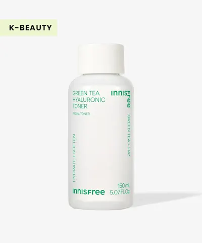 Innisfree - Green Tea Hyaluronic Toner