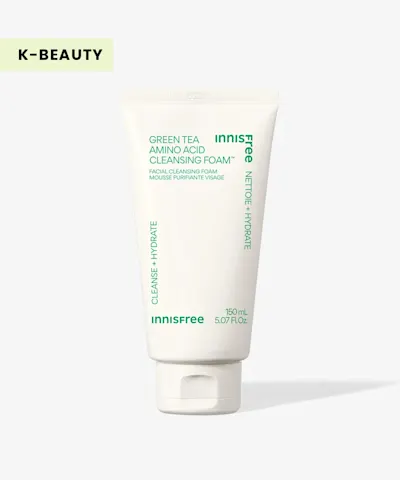 Innisfree - Green Tea Amino Acid Cleansing Foam