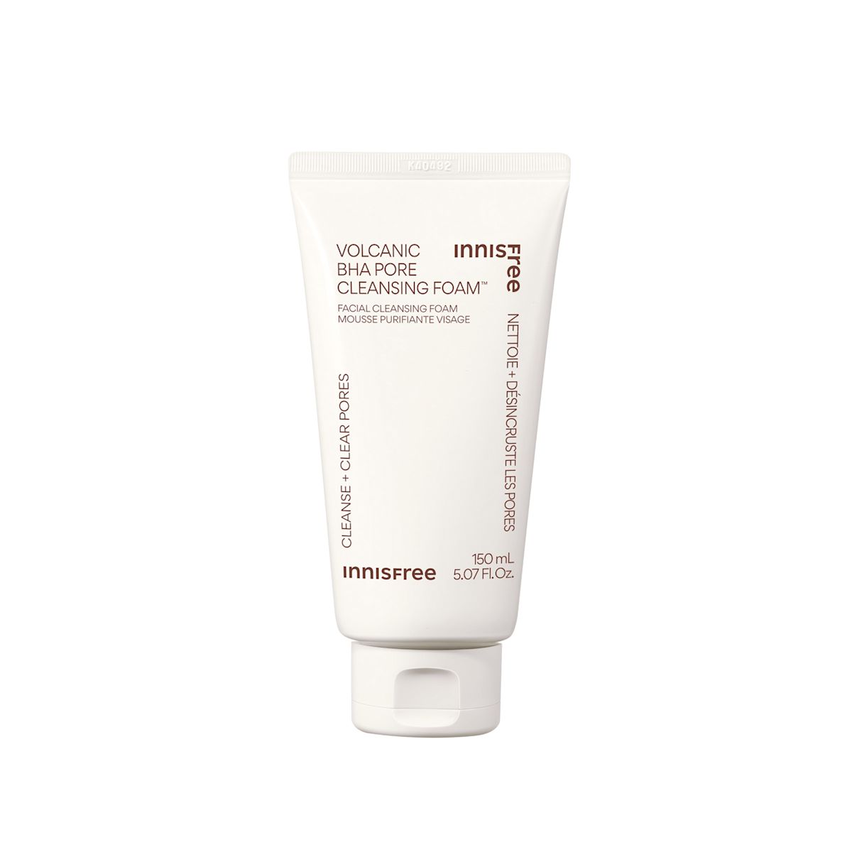 Innisfree Volcanic BHA Pore Cleansing Foam