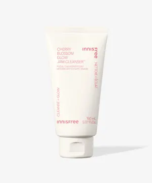 Innisfree Cherry Blossom Glow Jam Cleanser