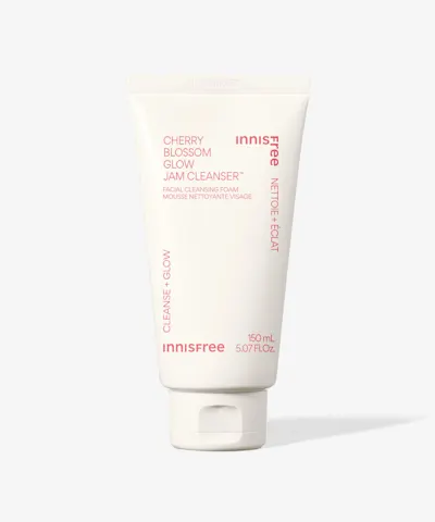 Innisfree - Cherry Blossom Glow Jam Cleanser