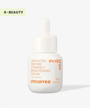 innisfree Green Tea Enzyme Vitamin C Brightening Serum