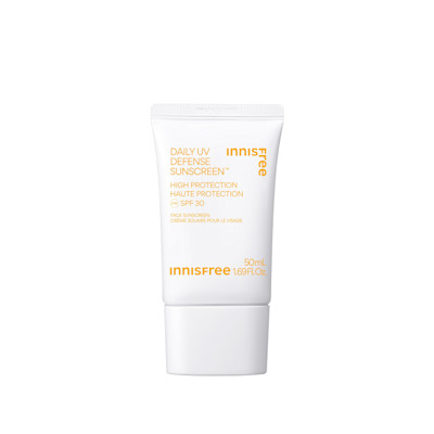 Innisfree Daily UV Defence Sunscreen 10ml Daily UV Defense Sunscreen SPF 30