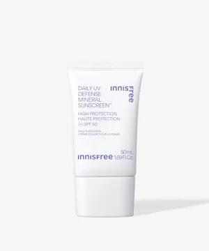 innisfree Daily UV Defense Mineral Sunscreen SPF 50