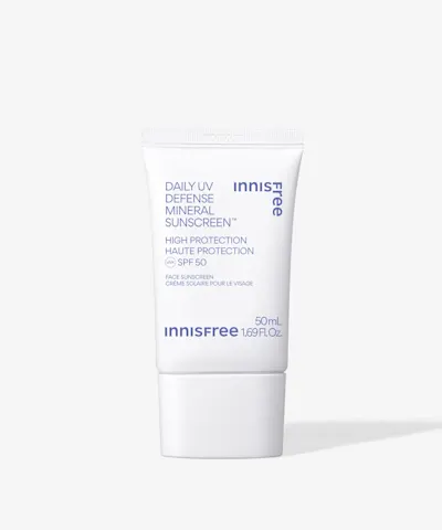 Innisfree - Daily UV Defense Mineral Sunscreen SPF 50