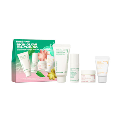 Innisfree Skin Glow on the Go Set