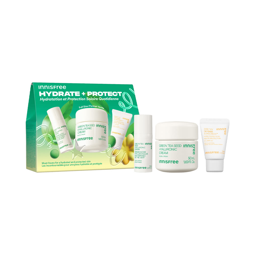 Innisfree Hydrate and Protect Set