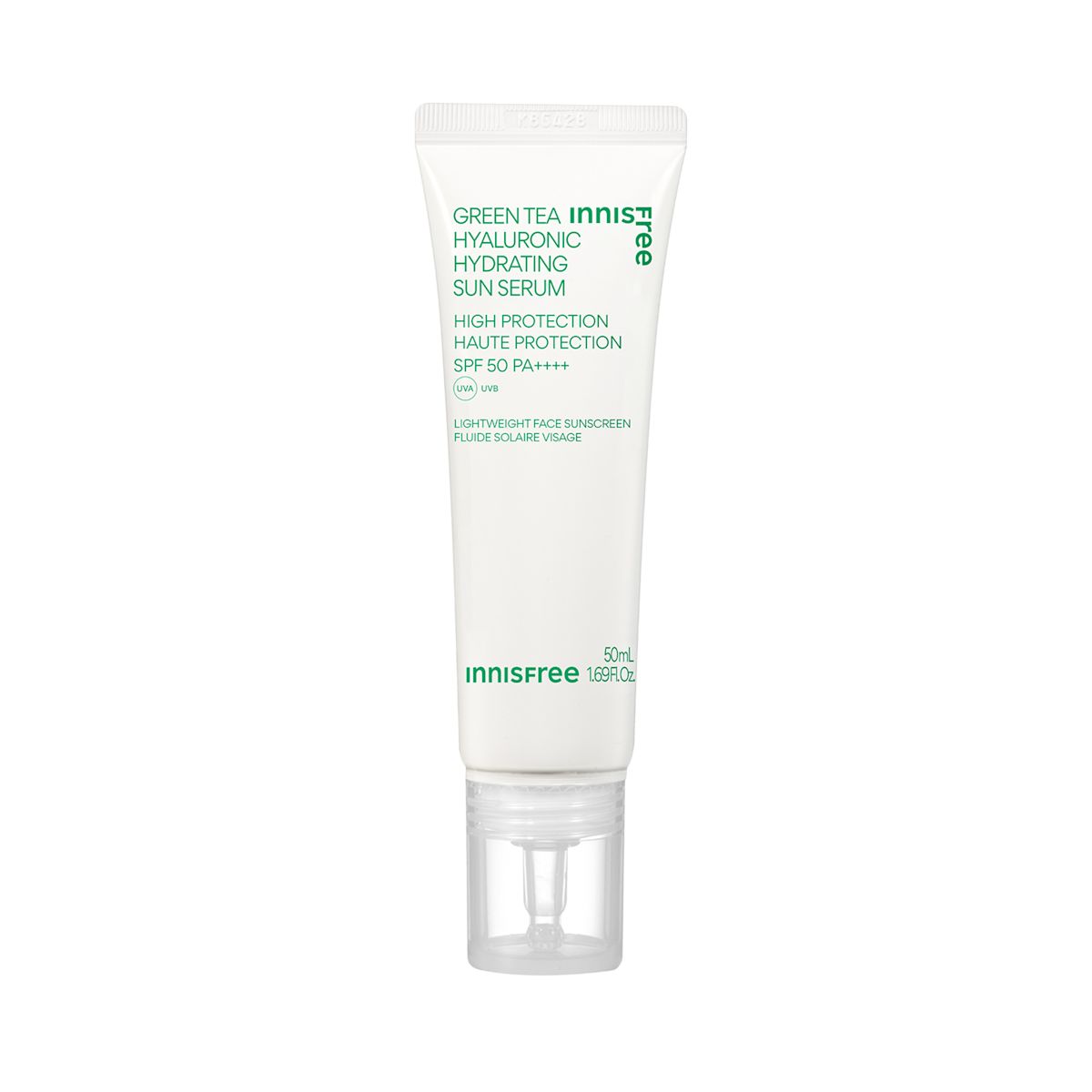Innisfree Green Tea Hyaluronic Moist Sun Serum SPF50 50ml