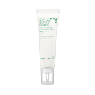 Innisfree Green Tea Hyaluronic Moist Sun Serum SPF50 50ml