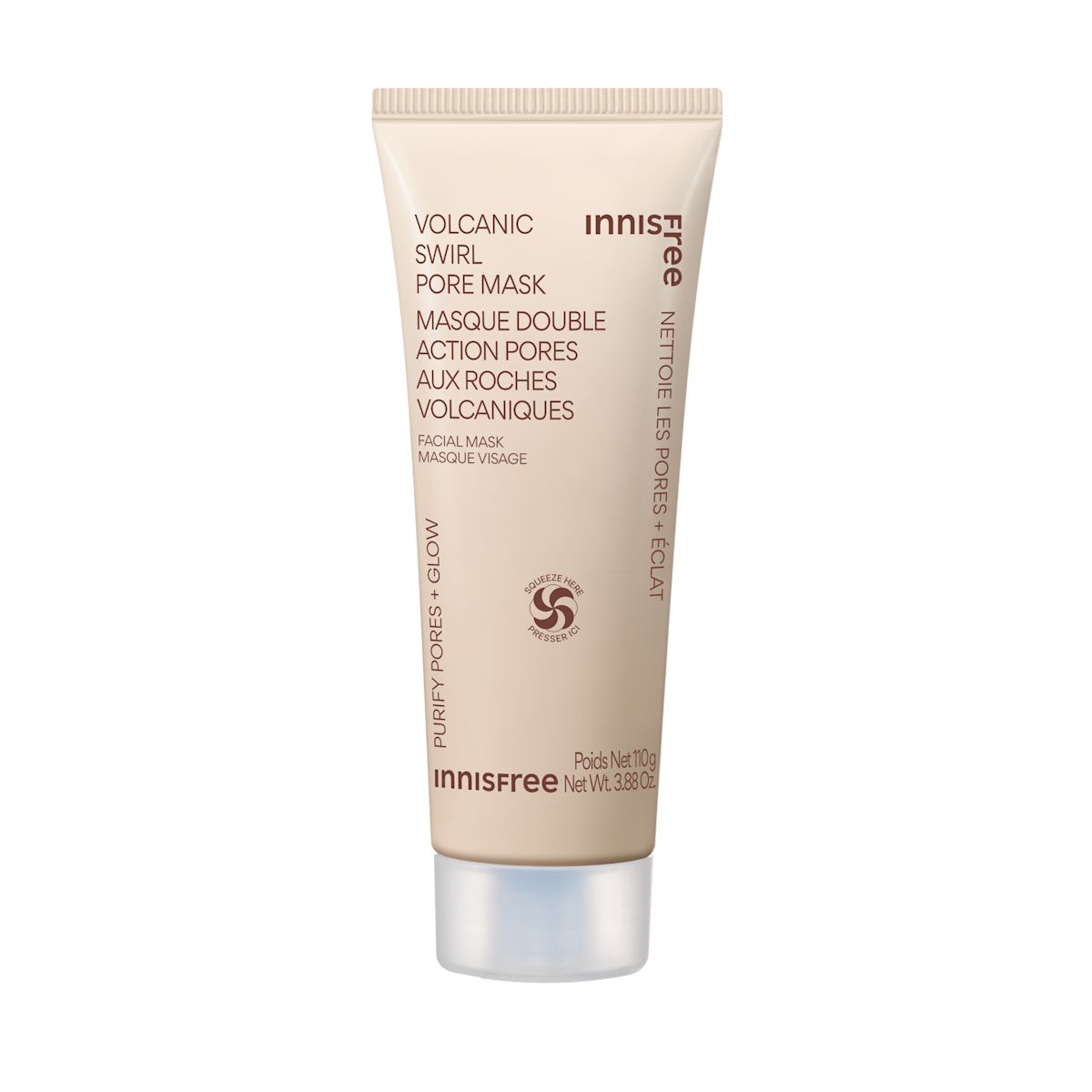 Innisfree Volcanic Swirl Pore Mask 100ml