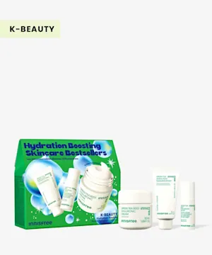innisfree Hydration Boosting Skincare Bestsellers