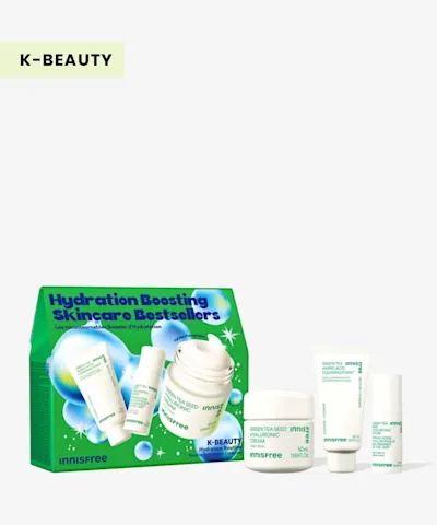 Innisfree - Hydration Boosting Skincare Bestsellers