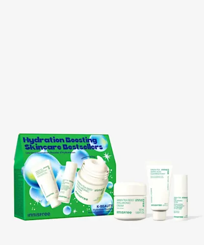 Innisfree - Hydration Boosting Skincare Bestsellers
