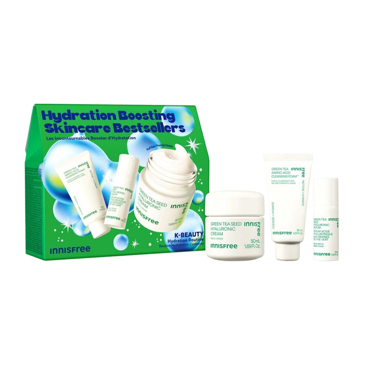 Innisfree Hydration Boosting Skincare Bestsellers