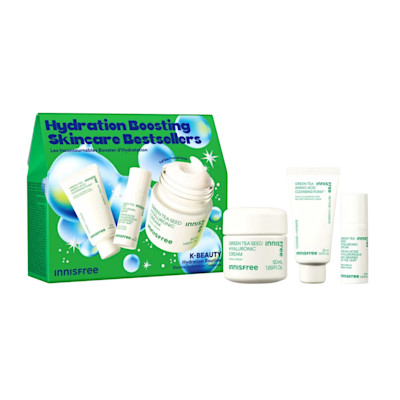 Innisfree Hydration Boosting Skincare Bestsellers